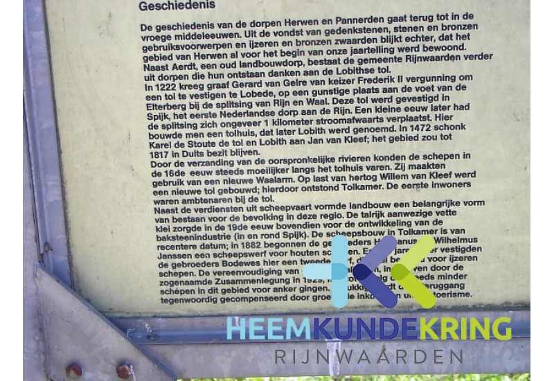 2003-14-8 pannerden info bord bij pont Coll. HKR (1)
